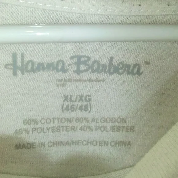 Hanna Barbera Tom and Jerry Chase Long Sleeve T-Shirt Size Large Double Sided - Picture 13 of 15